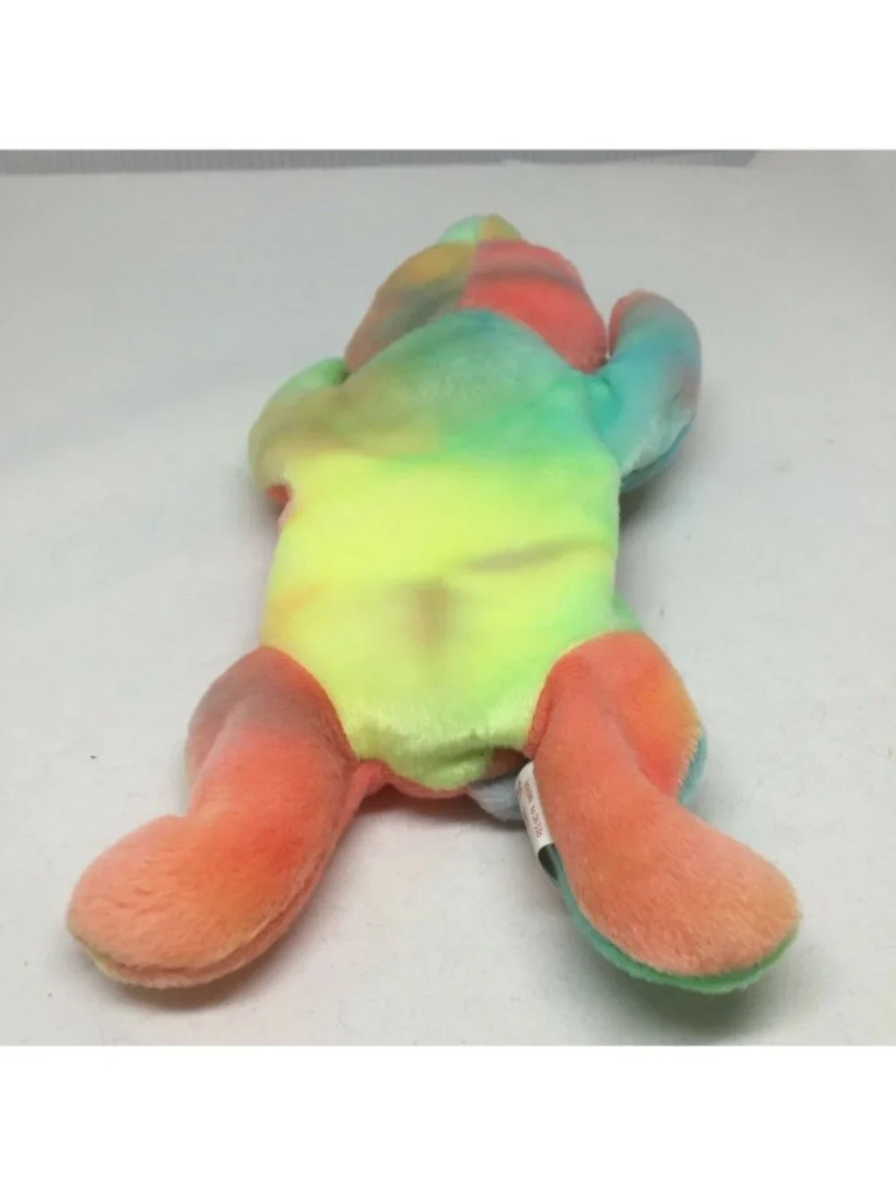 Ty Beanie Baby Sammy Bear Plush Stuffed Animal Retired W Tag June 23 1998
